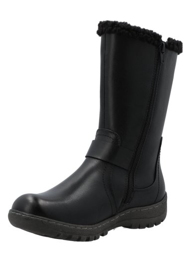 BOTIN MUJER LEIRE NEGRO AZALEIA - 5