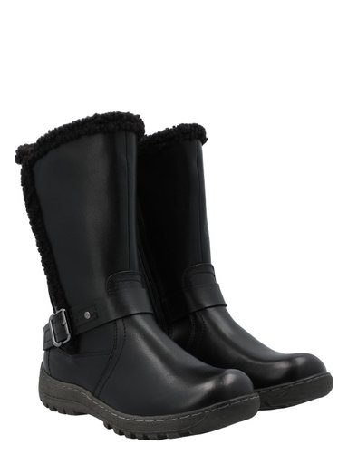 BOTIN MUJER LEIRE NEGRO AZALEIA - 8