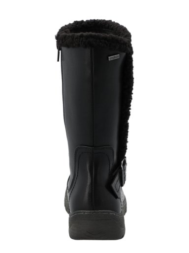 BOTIN MUJER LEIRE NEGRO AZALEIA - 9