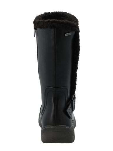 BOTIN MUJER LEIRE NEGRO AZALEIA - 9
