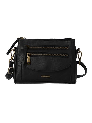 CARTERA MUJER ELIA CROSS NEGRO AZALEIA - 1