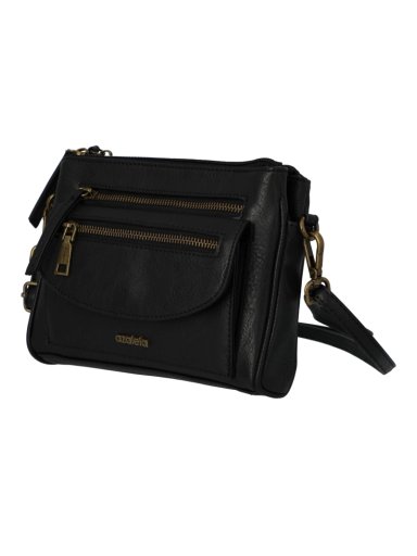 CARTERA MUJER ELIA CROSS NEGRO AZALEIA - 2