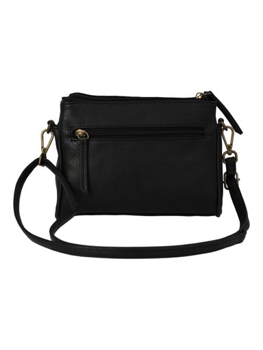 CARTERA MUJER ELIA CROSS NEGRO AZALEIA - 3