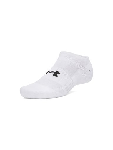 CALCETIN BLANCO UA PERFORMANCE ALGODON 3-PACK UNISEX UNDER ARMOUR - 1