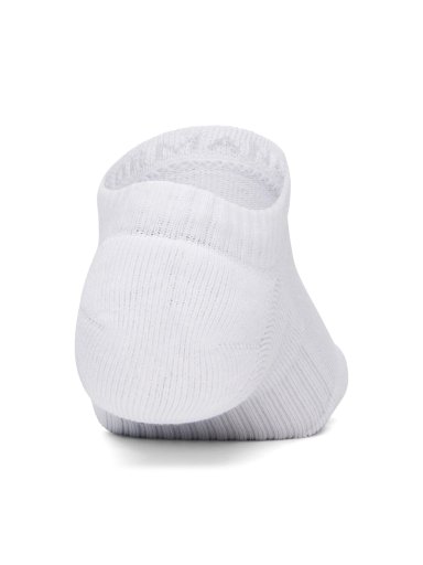 CALCETIN BLANCO UA PERFORMANCE ALGODON 3-PACK UNISEX UNDER ARMOUR - 2