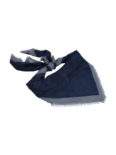 PAÑUELO MUJER CADIZ SCARF AZUL AZALEIA - 1
