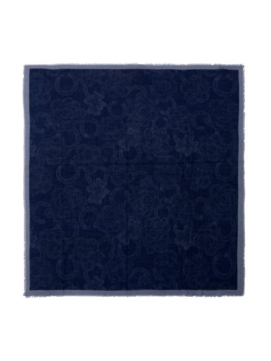 PAÑUELO MUJER CADIZ SCARF AZUL AZALEIA - 3
