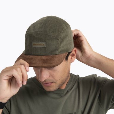 JOCKEY UNISEX CORDUROY  5 PANEL CA VERDE MERRELL - 1