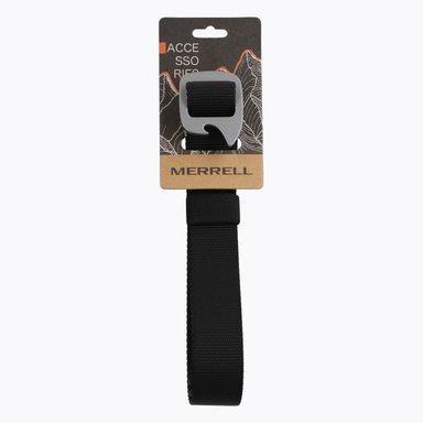 CINTURON UNISEX YUBA BELT + OPENER NEGRO MERRELL - 2