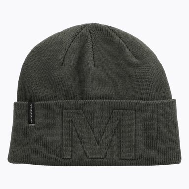 GORRO UNISEX BEANIE LOGO OVER REL GRIS MERRELL - 1