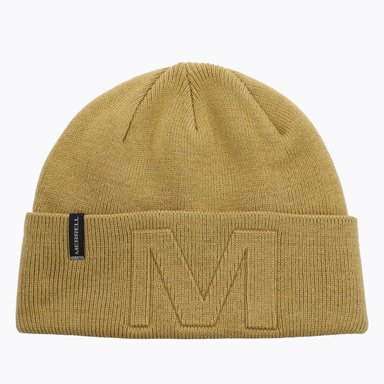 GORRO UNISEX BEANIE LOGO OVER REL AMARILLO MERRELL - 1