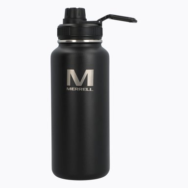 BOTELLA ACERO INOX STAINLESS STEEL DOUB NEGRO MERRELL - 1