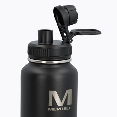 BOTELLA ACERO INOX STAINLESS STEEL DOUB NEGRO MERRELL - 3