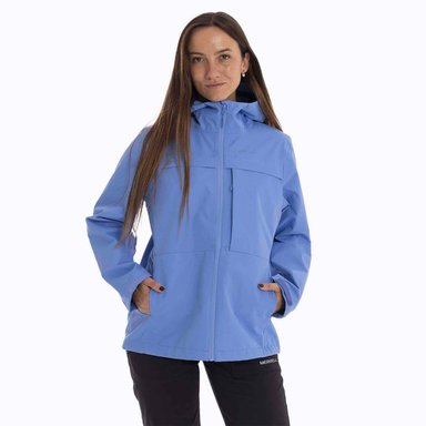 IMPERMEABLE MUJER MINNESOTA GRIS AZULADO MERRELL - 1