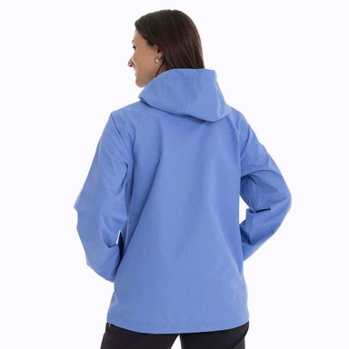 IMPERMEABLE MUJER MINNESOTA GRIS AZULADO MERRELL - 4