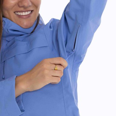 IMPERMEABLE MUJER MINNESOTA GRIS AZULADO MERRELL - 6