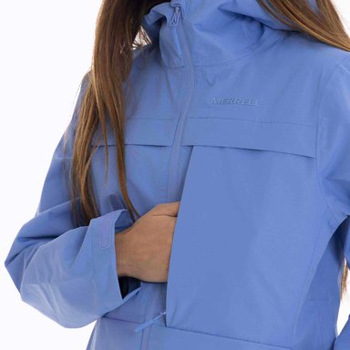 IMPERMEABLE MUJER MINNESOTA GRIS AZULADO MERRELL - 8