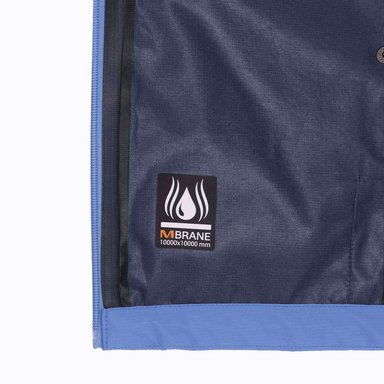 IMPERMEABLE MUJER MINNESOTA GRIS AZULADO MERRELL - 9