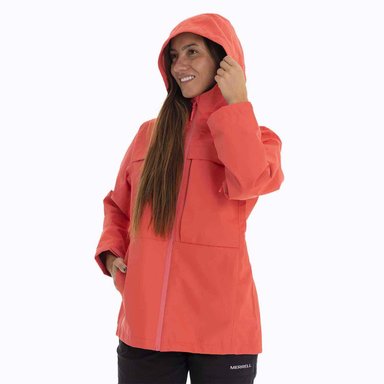 IMPERMEABLE MUJER MINNESOTA CORAL MERRELL - 4