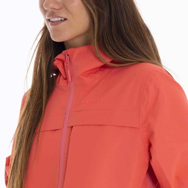 IMPERMEABLE MUJER MINNESOTA CORAL MERRELL - 5