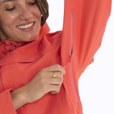 IMPERMEABLE MUJER MINNESOTA CORAL MERRELL - 6