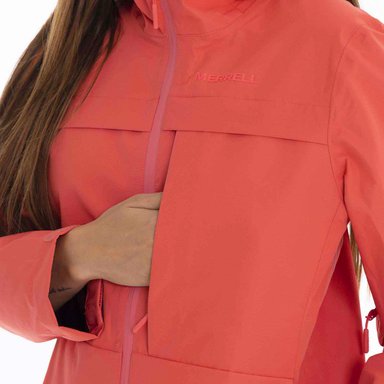 IMPERMEABLE MUJER MINNESOTA CORAL MERRELL - 7