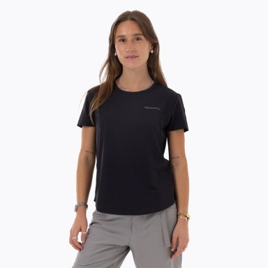 POLERA MC MUJER LIGHT WEIGHT TRAIL NEGRO MERRELL - 1