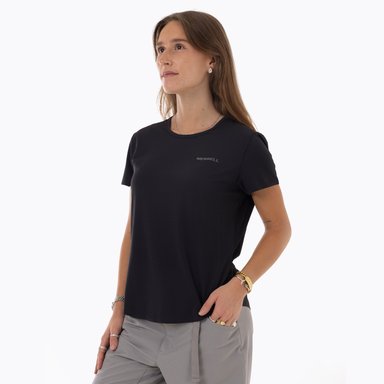 POLERA MC MUJER LIGHT WEIGHT TRAIL NEGRO MERRELL - 2