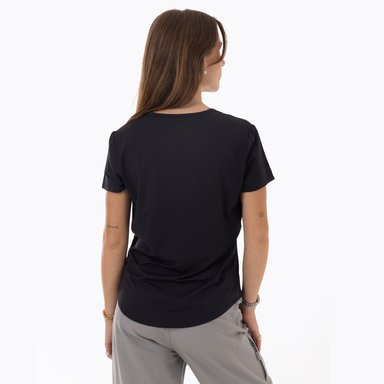 POLERA MC MUJER LIGHT WEIGHT TRAIL NEGRO MERRELL - 4