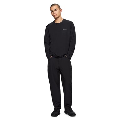POLERA MANGA LARGA HOMBRE VISTA LS TENCEL NEGRO MERRELL - 5