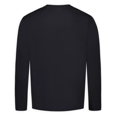POLERA MANGA LARGA HOMBRE VISTA LS TENCEL NEGRO MERRELL - 8