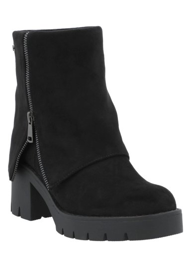 BOTIN MUJER ROCIO NEGRO AZALEIA - 1