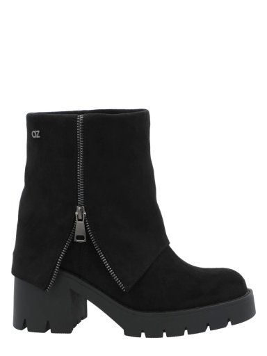 BOTIN MUJER ROCIO NEGRO AZALEIA - 4