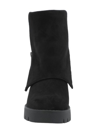 BOTIN MUJER ROCIO NEGRO AZALEIA - 5