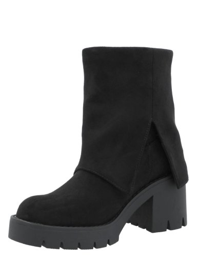 BOTIN MUJER ROCIO NEGRO AZALEIA - 6