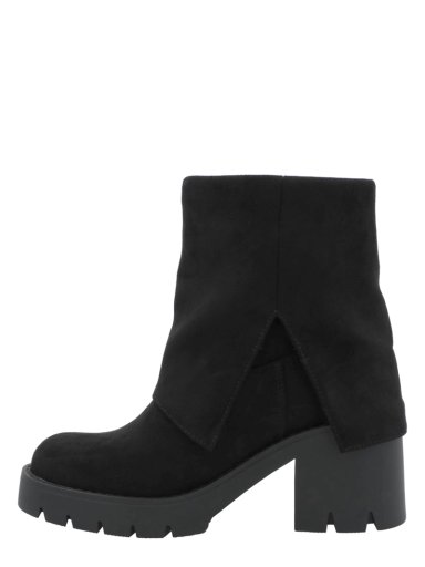 BOTIN MUJER ROCIO NEGRO AZALEIA - 7