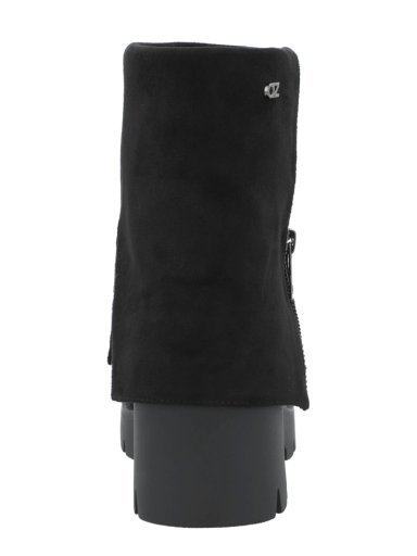 BOTIN MUJER ROCIO NEGRO AZALEIA - 8