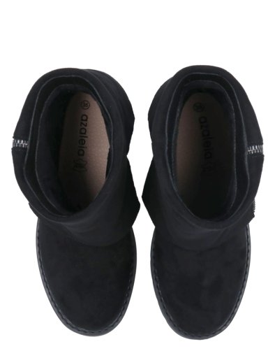 BOTIN MUJER ROCIO NEGRO AZALEIA - 9