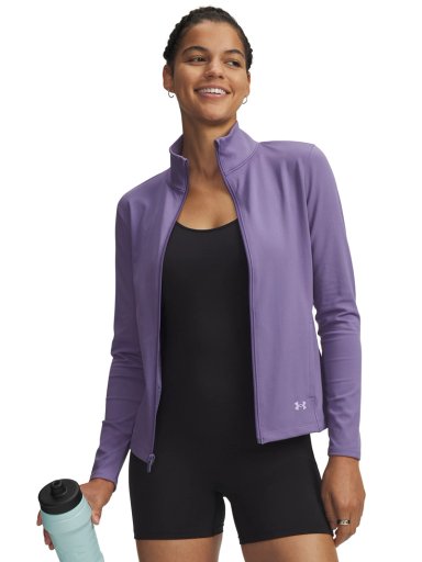 CHAQUETA MUJER MOTION MORADO UNDER ARMOUR - 1