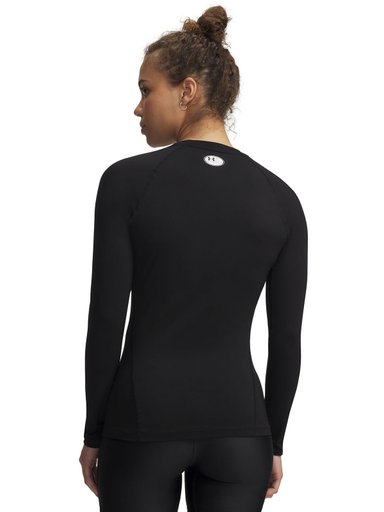 PRIMERA CAPA SUPERIOR MUJER HEATGEAR COMP NEGRO UNDER ARMOUR - 2
