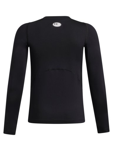 PRIMERA CAPA SUPERIOR NIÑO HEATGEAR ARMOUR NEGRO UNDER ARMOUR - 2