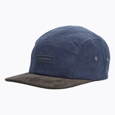 JOCKEY UNISEX CORDUROY  5 PANEL CA AZUL MERRELL - 2