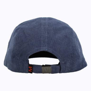 JOCKEY UNISEX CORDUROY  5 PANEL CA AZUL MERRELL - 3
