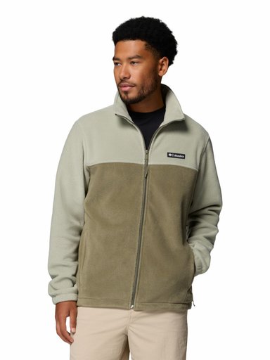 POLAR HOMBRE STEENS MOUNTAIN FULL ZIP 2.0 GRIS COLUMBIA - 1