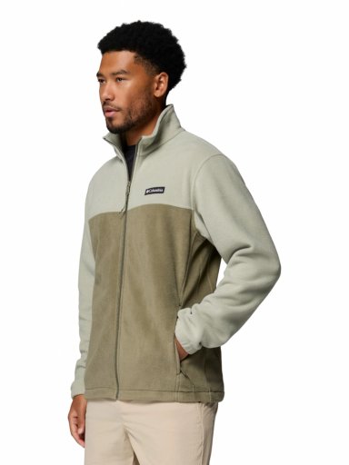 POLAR HOMBRE STEENS MOUNTAIN FULL ZIP 2.0 GRIS COLUMBIA - 2