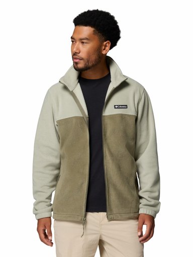 POLAR HOMBRE STEENS MOUNTAIN FULL ZIP 2.0 GRIS COLUMBIA - 4