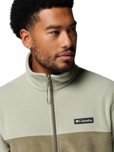 POLAR HOMBRE STEENS MOUNTAIN FULL ZIP 2.0 GRIS COLUMBIA - 5
