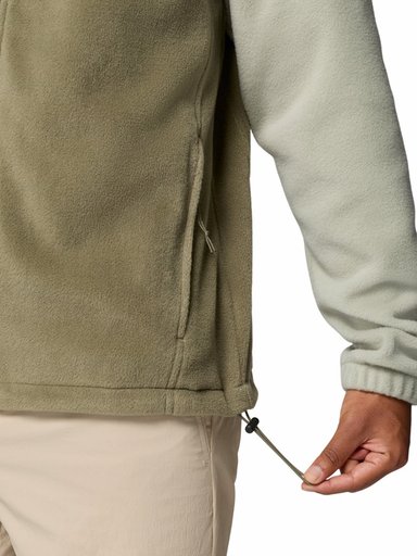 POLAR HOMBRE STEENS MOUNTAIN FULL ZIP 2.0 GRIS COLUMBIA - 6
