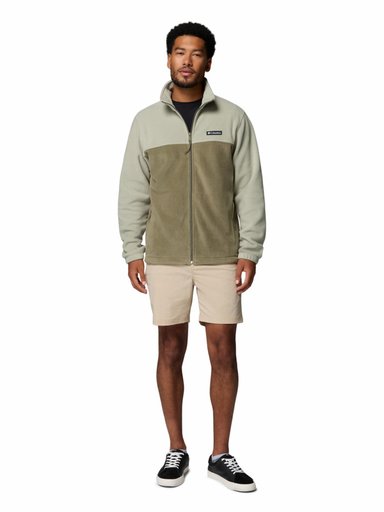 POLAR HOMBRE STEENS MOUNTAIN FULL ZIP 2.0 GRIS COLUMBIA - 8