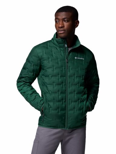 PARKA HOMBRE DELTA RIDGE II DOWN VERDE COLUMBIA - 1
